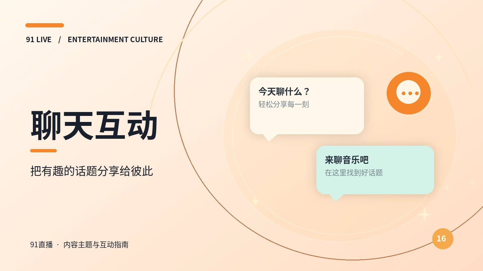 互动聊天大厅